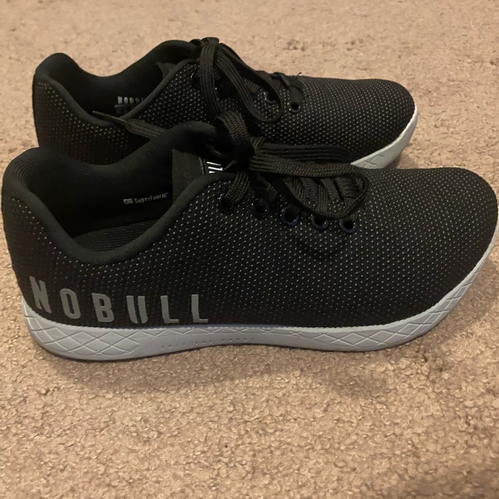 NoBull Black Grey Trainers - Like New